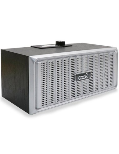 ALTAVOZ BLUETOOTH COOL RETRO WOOD 20W...
