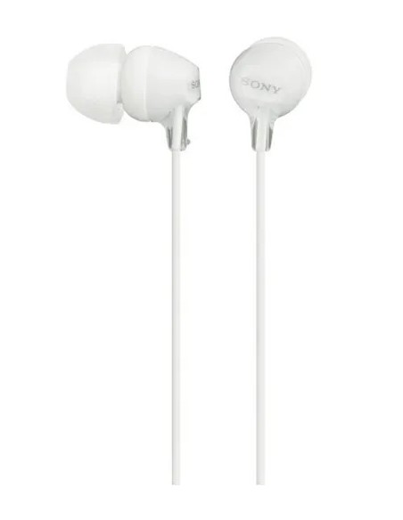 AURICULAR IN-EAR SONY MDR-EX15LP JACK WHITE