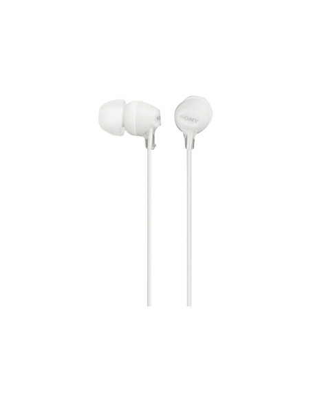 AURICULAR IN-EAR SONY MDR-EX15LP JACK WHITE
