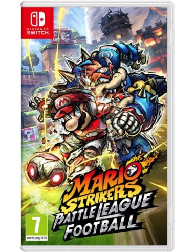 JUEGO SWITCH MARIO STRIKERS: BATTLE...