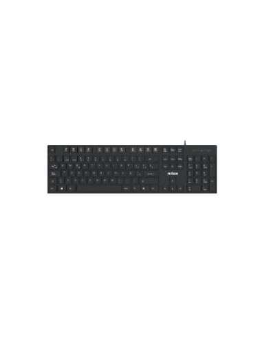 TECLADO NILOX NXKBE000012 USB BLACK