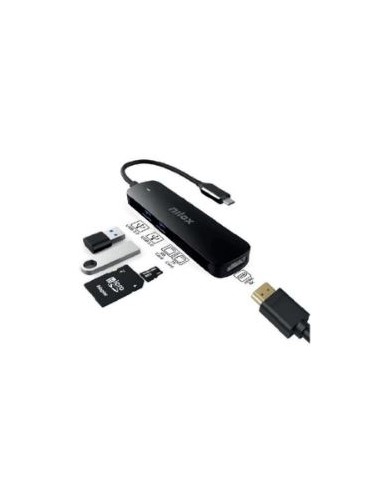 PUERTO REPLICADOR USB-C NILOX HDMI +...