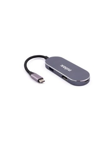 PUERTO REPLICADOR USB-C NILOX HDMI +...