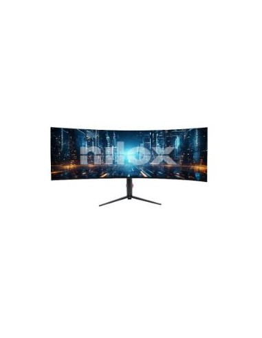 MONITOR NILOX 49 IPS DUAL QHD CURVO...