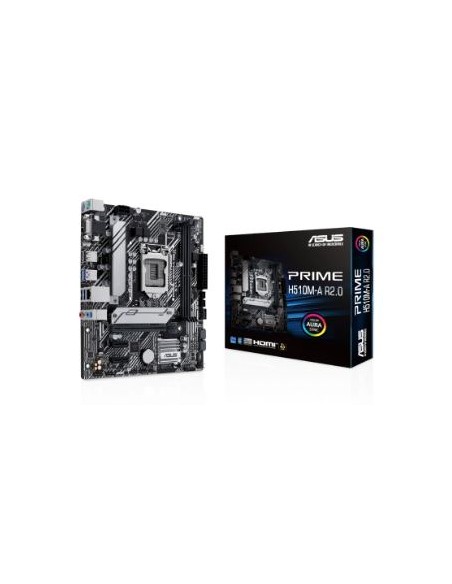 PLACA BASE ASUS INTEL PRIME H510M-A SOCKET 1200 MATX GRAFICA DDR4 M.2 GLAN USB 3.2