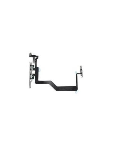 CABLE FLEX VOLUMEN + ENCENDIDO PARA IPHONE 12 PRO MAX