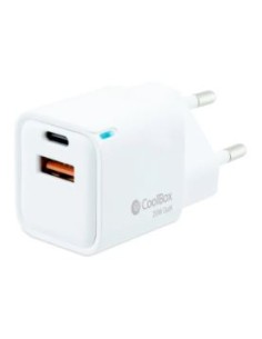 CARGADOR USB COOLBOX 20W...
