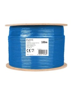 CABLE EWENT RED CAT 6A UTP...