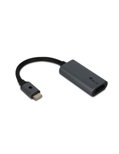ADAPTADOR NGS USB-C MACHO / HDMI HEMBRA BLACK