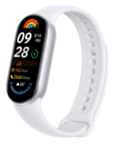 PULSERA DEPORTIVA XIAOMI MI BAND 9 GLACIER SILVER