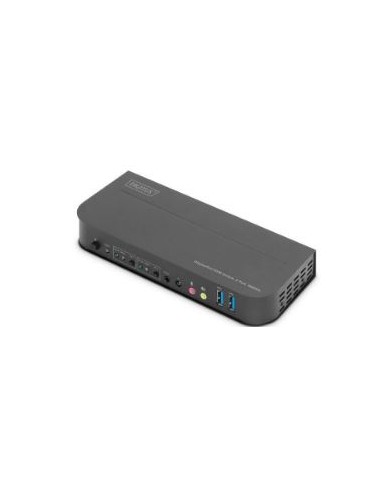 CONMUTADOR KVM DIGITUS 2X1 DP HDMI...