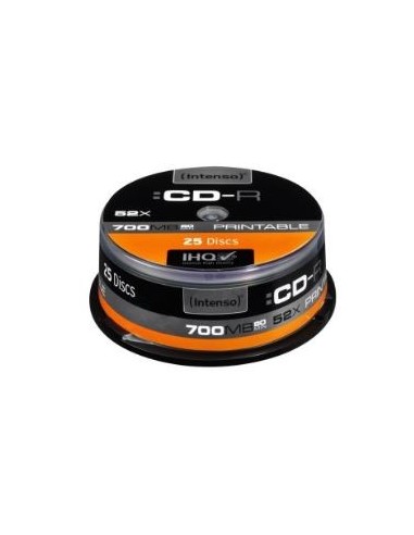 CD-R INTENSO 700MB 52X CAJA 25U