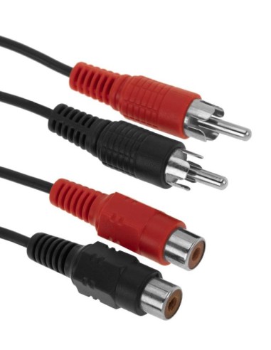 CABLE KABLEX 2X RCA MACHO / 2X RCA...