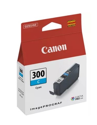 CARTUCHO CANON 300 CYAN IMAGEPROGRAF...