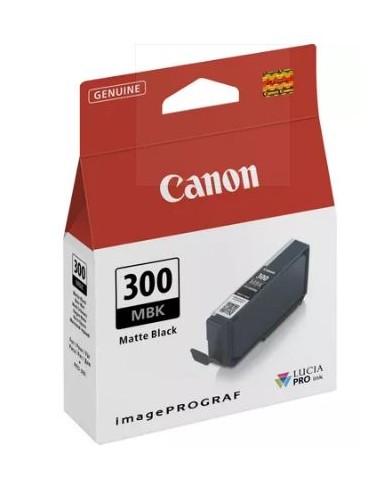 CARTUCHO CANON 300 BLACK MATTE...