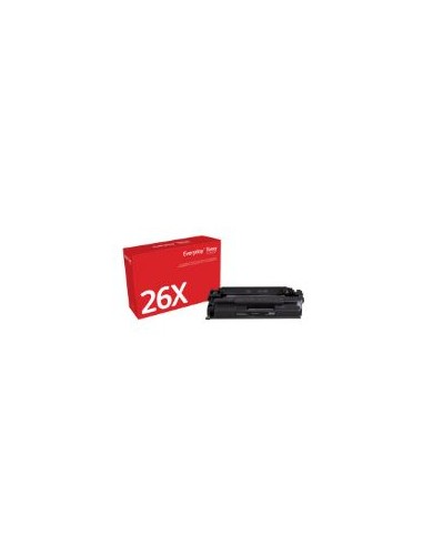 TONER XEROX COMPATIBLE PARA HP 26X BLACK