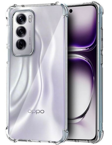 FUNDA MOVIL BACK COVER COOL ANTISHOCK TRANSPARENTE OPPO RENO 12 5G