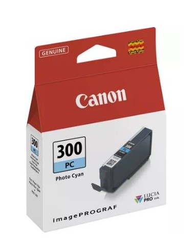 CARTUCHO CANON 300 PHOTO CYAN...