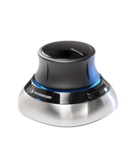 MOUSE 3D CONNEXION SPACEMOUSE WIRELESS BLUETOOTH SILVER / BLACK