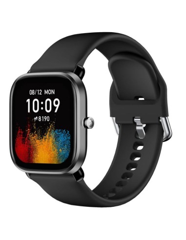 CORREA HT SILICONA BLACK PARA AMAZFIT...