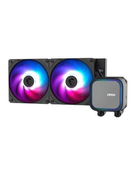 KIT REFRIGERACION LIQUIDA CPU MSI MAG CORELIQUID A13 240MM RGB BLACK