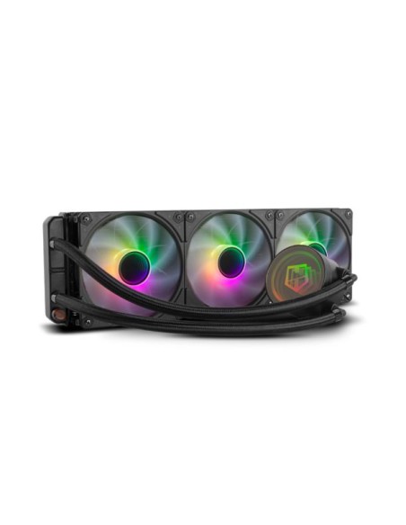 KIT REFRIGERACION LIQUIDA CPU NOX HUMMER M-360 BLACK RGB 2011/2066/1156/1155/1151/1200/1700/1851 AM5/AM4/AM3/AM2
