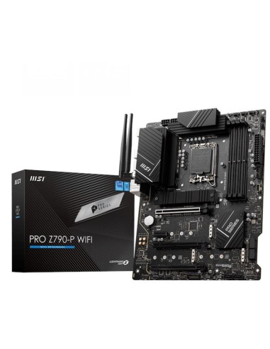 PLACA BASE MSI INTEL PRO Z790-P WIFI...