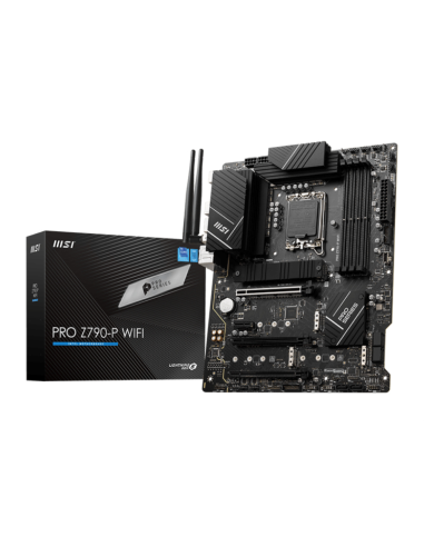 PLACA BASE MSI INTEL PRO Z790-P WIFI...