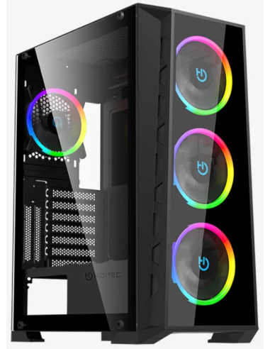 CAJA MEDIATORRE ATX HIDITEC MH12...
