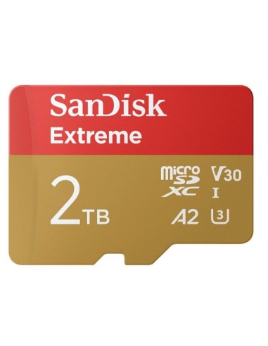 MEMORIA MICRO SD 2TB SANDISK EXTREME...