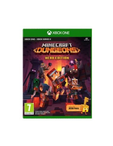 JUEGO XBOX ONE MINECRAFT DUNGEONS...