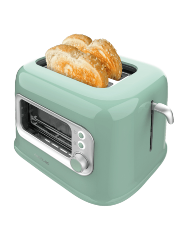 TOSTADORA CECOTEC RETROVISION GREEN