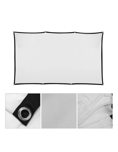 PANTALLA PLEGABLE IGGUAL ECO-COST 120...