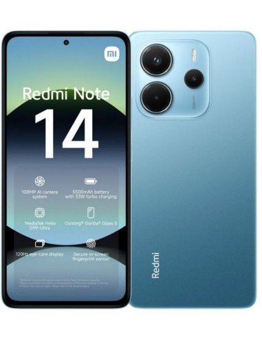 SMARTPHONE XIAOMI REDMI NOTE 14 6.67...