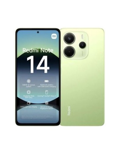 SMARTPHONE XIAOMI REDMI NOTE 14 6.67...