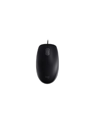 MOUSE LOGITECH B110 SILENT USB BLACK