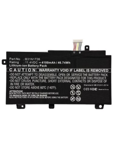 BATERIA PORTATIL COREPARTS 11.4V...