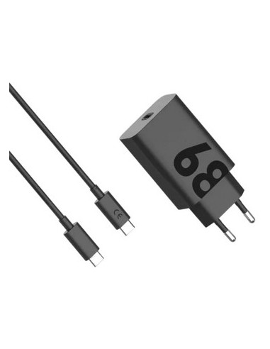 CARGADOR USB-C MOTOROLA 68W BLACK +...
