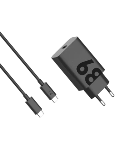 CARGADOR USB-C MOTOROLA 68W BLACK +...