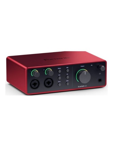 INTERFAZ DE AUDIO FOCUSRITE SCARLETT...