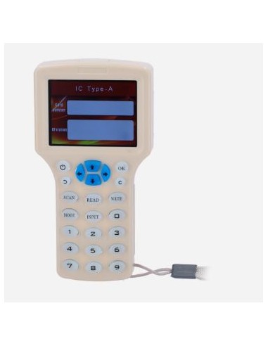 LECTOR ESCRITOR TARJETAS RFID 125KHZ...