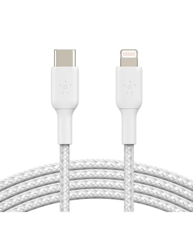 CABLE BELKIN USB-C MACHO / LIGHTNING...
