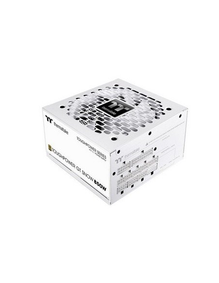 FUENTE DE ALIMENTACION ATX 850W THERMALTAKE TOUGHPOWER GT PFC ACTIVO 80+ GOLD MODULAR WHITE