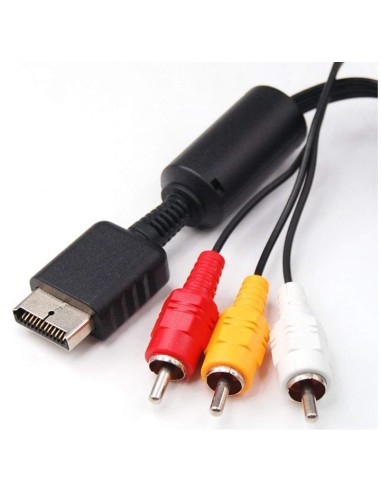 CABLE KABLEX RCA MACHO / PLAYSTATION...