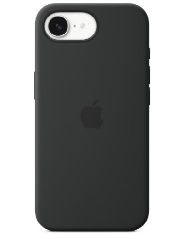 FUNDA IPHONE 16E APPLE SILICONA BLACK FUNDA IPHONE 16E APPLE SILICONA BLACK