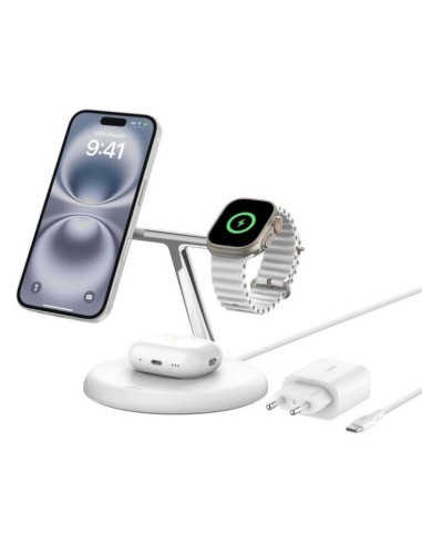 BASE DE CARGA BELKIN 2 EN 1 BOOST... BASE DE CARGA BELKIN 2 EN 1 BOOST...