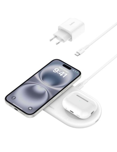BASE DE CARGA BELKIN 2 EN 1 BOOST...