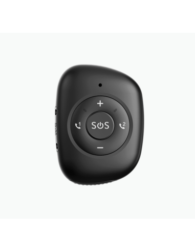 SMART TRACKER LEOTEC 4G GPS BLACK
