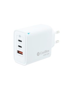 CARGADOR USB-C COOLBOX 65W...