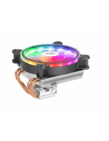 VENTILADOR CPU MARS GAMING MCPU220 SOCKET 1366/1150/1151/1155/1156/1200/1700/2011/2066/AM3/AM4/AM5 BLACK